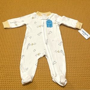 3 month Carters duck Pajama